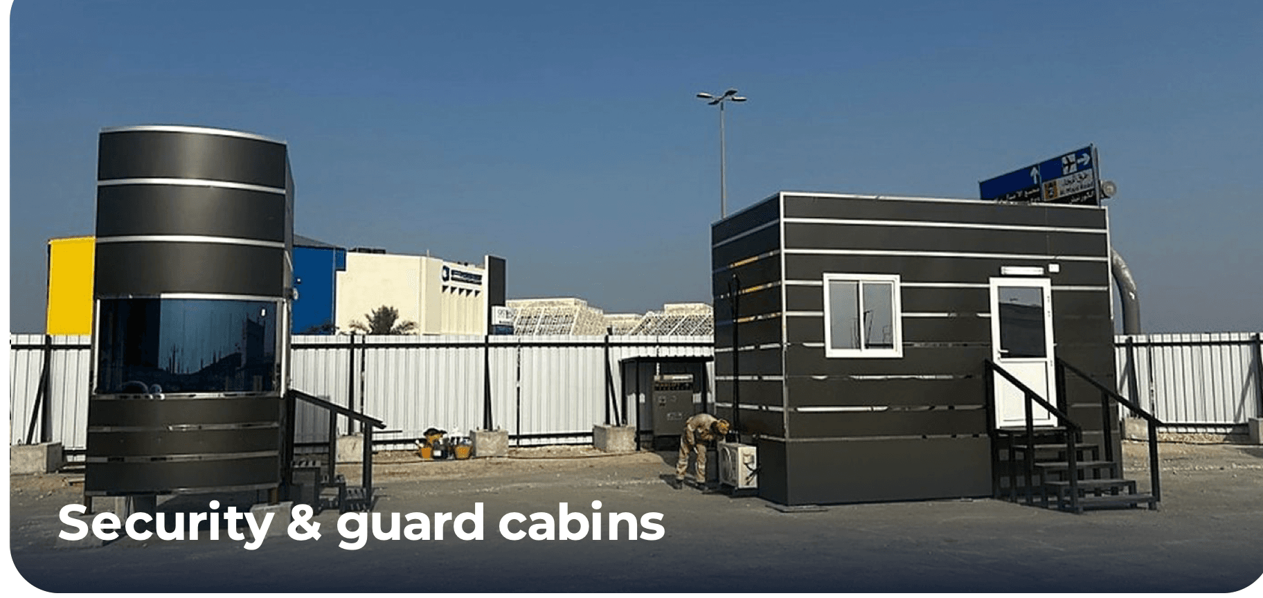 Security & Guard Cabins